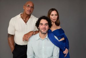 "The Smashing Machine" Portrait Session