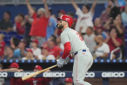 Phillies Marlins Baseball