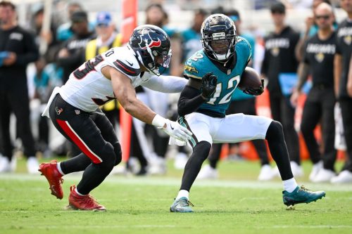 Texans Jaguars Football