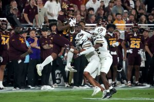 Texas St Arizona St Football