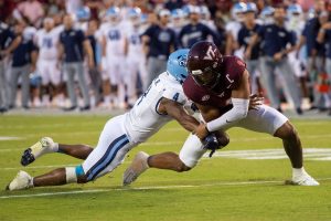 Old Dominion Virginia Tech Football