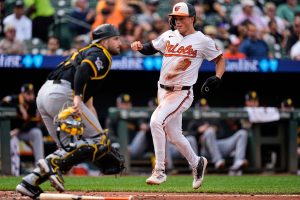 Pirates Orioles Baseball