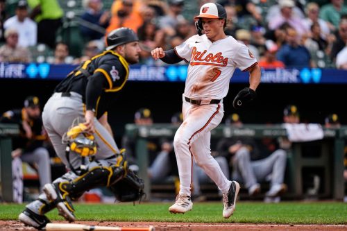 Pirates Orioles Baseball