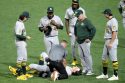 Athletics Pirates Baseball