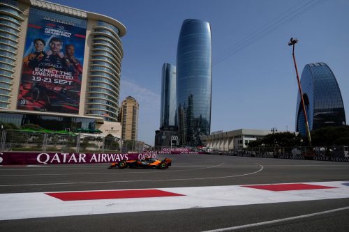 Azarbeijan F1 GP Auto Racing