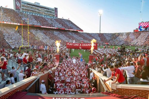 Michigan Oklahoma Football