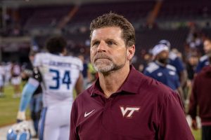 Old Dominion Virginia Tech Football