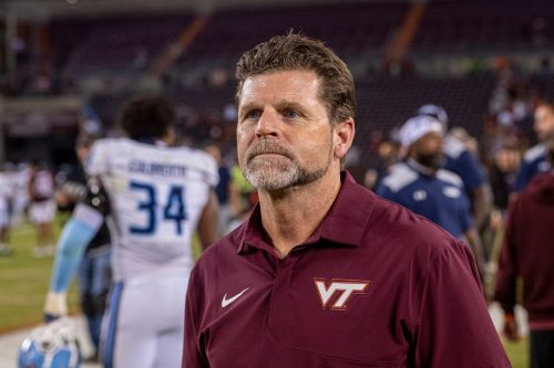 Old Dominion Virginia Tech Football
