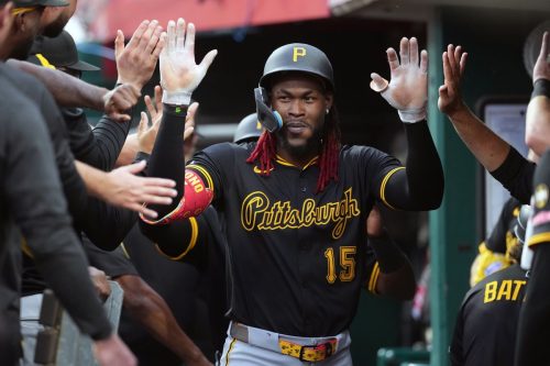 Pirates Reds Baseball