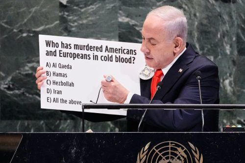 UN General Assembly Israel