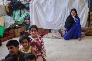 Syria Displaced Bedouins