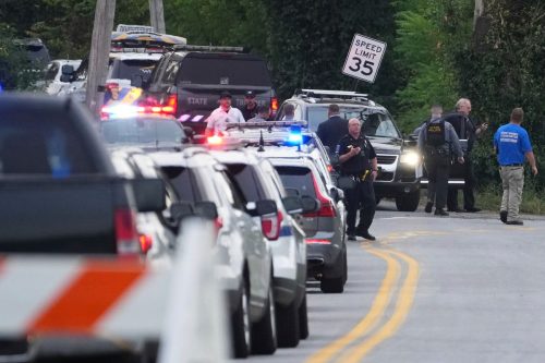 APTOPIX Pennsylvania Shooting