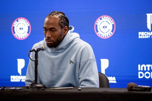 Clippers Media Day Basketball