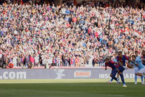 Soccer Barcelona Stadium