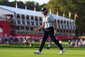 APTOPIX Ryder Cup Golf