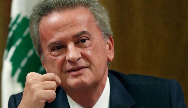 Lebanon Central Bank Chief