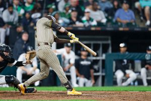 Padres White Sox Baseball