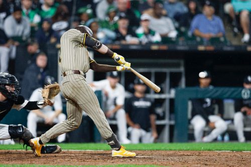 Padres White Sox Baseball