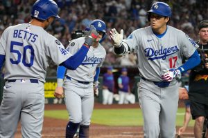Dodgers Diamondbacks Baseball