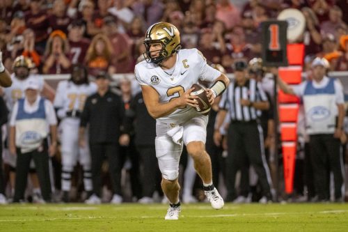 Vanderbilt Virginia Tech Football