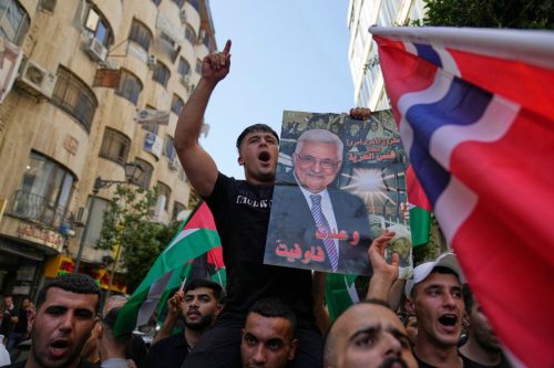 APTOPIX Israel Palestinians