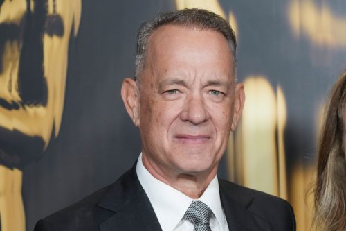 Trump West Point Hanks