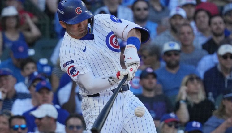 Padres Cubs Baseball