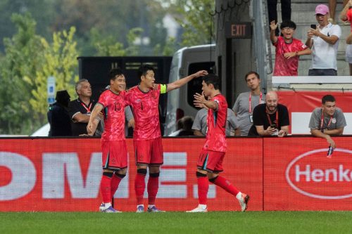 South Korea US Soccer
