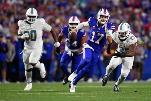 Dolphins Bills Football