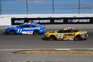 NASCAR St Louis Auto Racing