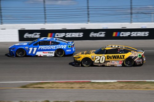 NASCAR St Louis Auto Racing