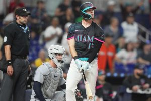 Tigers Marlins Baseball