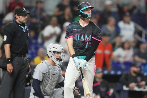 Tigers Marlins Baseball