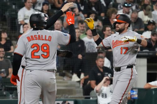 Orioles White Sox Baseball