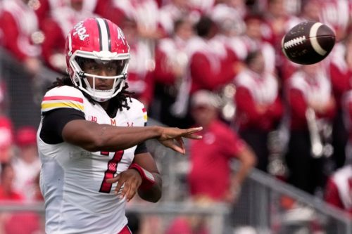 Maryland Wisconsin Football