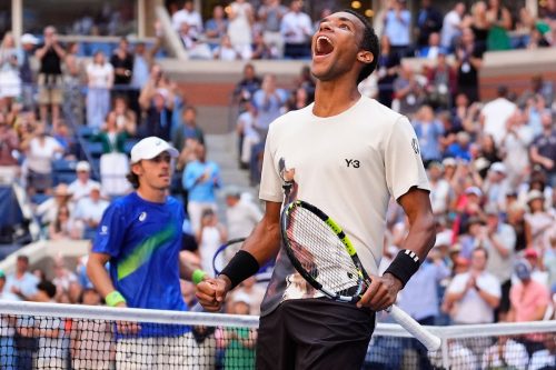 APTOPIX US Open Tennis