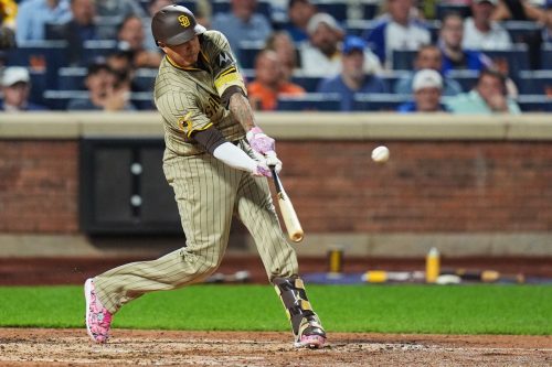 Padres Mets Baseball