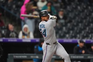 Marlins Rockies Baseball