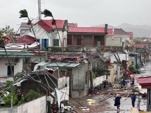 Vietnam Asia Storm