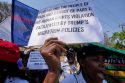 South Africa Eswatini Deportees Protest