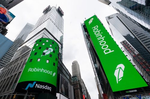 Robinhood AppLovin S&P 500