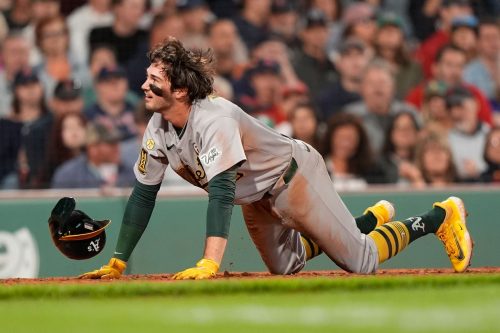 Athletics Red Sox Baseball