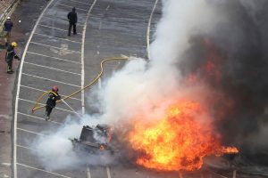 Mexico Tanker Explosion