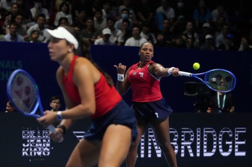 China Billie Jean King Cup Tennis
