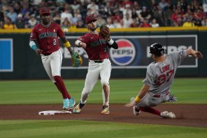 Red Sox Diamondbacks Baseball