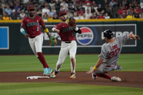 Red Sox Diamondbacks Baseball