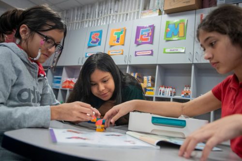Education Girls in STEM