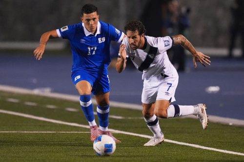 Guatemala El Salvador Wcup Soccer