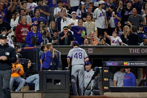 Rangers Mets Baseball