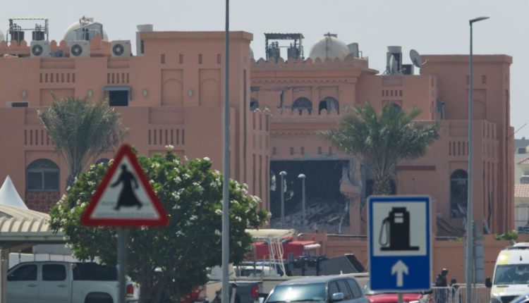 Mideast Wars Qatar